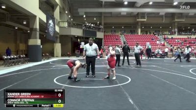 Round 3 - Xander Green, Dodge City Wrestling Academy vs Connor Steffan, Great Bend Kids