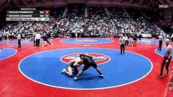 150-3A Cons. Semi - Devonte Saunders, Ridgeland vs Waylon Pemberton, Troup