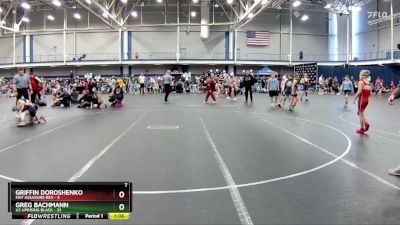 76 lbs Round 3 (4 Team) - Greg Bachmann, U2 Uprising Black vs Griffin Doroshenko, Mat Assassins Red