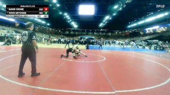 157 lbs Cons. Round 6 - Titus DeYoung, Merritt Island vs David Crone, Carolina Forest