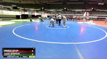 215 lbs Placement (16 Team) - Kenneth Taylor, St. Augustine Prep vs Manny Rodrigues, South Carroll