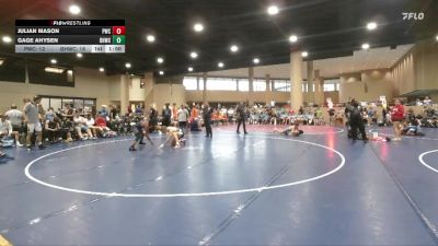 144 lbs Round 1 (32 Team) - Julian Mason, PWC vs Gage Ahysen, VSUS Athletics RTC