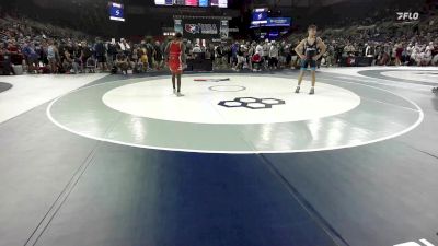 120 lbs Champ. Rd Of 128 - Jaylon Ward, AL vs Nico DeSalvo, IA