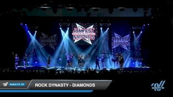 Rock Dynasty - Diamonds [2020 L3 Senior Coed - Small Day 2] 2020 JAMfest Cheer Super Nationals