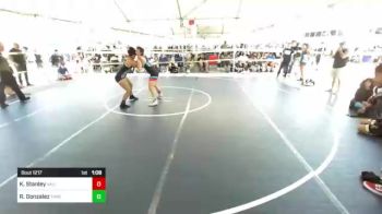 145 lbs Quarterfinal - Kyli Stanley, Valiant Training Center vs Renice Gonzalez, Threshold WC