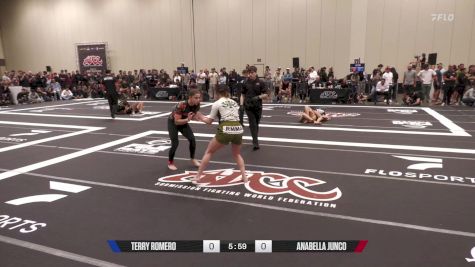 Anabella Junco vs Terry Romero 2025 ADCC East Coast Trials