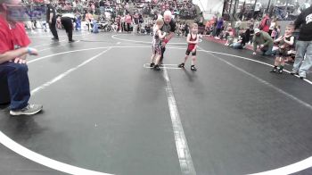 37 lbs Consolation - Bennett Rodke, Newkirk Takedown Club vs Stetson Seeley, Cushing