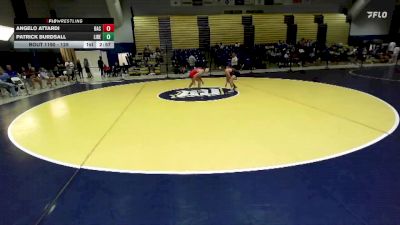 125 lbs Cons. Round 2 - Patrick Burdsall, Unattached vs Angelo Attardi, Belmont Abbey