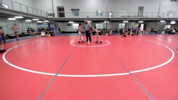 90 lbs Rr Rnd 2 - Grayson Helms, Kraken White vs Alexis Galindo, PA Alliance ES B