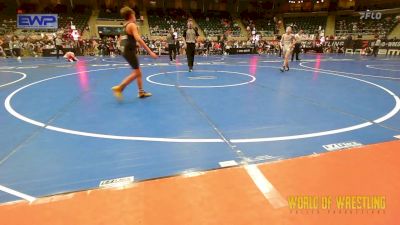 92 lbs Consi Of 16 #1 - Ryder Walsh, Wrestlers Way vs Christian Cazares, Toss Em Up