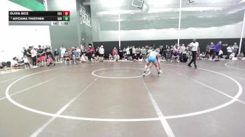 105 lbs Champ. Round 1 - Jayciana Thigthen, Har-Ber vs Olivia Bice, CHS
