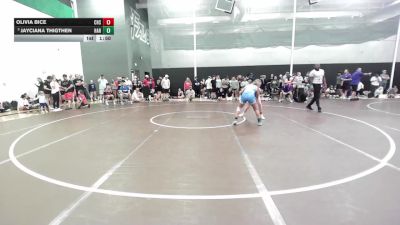 105 lbs Champ. Round 1 - Jayciana Thigthen, Har-Ber vs Olivia Bice, CHS