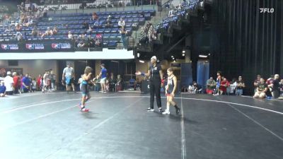 71 lbs 1st Place Match - AJ Puckett, Alpha Elite vs Brooks Ewertz, WTC