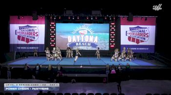 Power Cheer! - Panthers [2026 L3 Senior Coed - D2 Day 1] 2026 NCA Daytona Beach Classic
