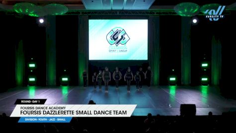 Foursis Dance Academy - Foursis Dazzlerette Small Dance Team [2024 Youth - Jazz - Small Day 1] 2024 ASC Clash of the Titans Schaumburg & CSG Dance Grand Nationals