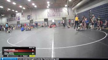 58 lbs Round 2 - Isaac Daniel, Pelion Youth Wrestling vs Will Smith, Carolina Reapers