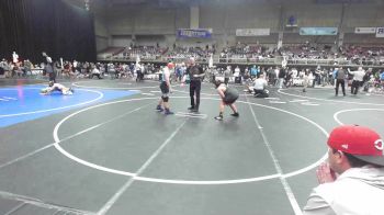 Rr Rnd 1 - Nicholas Martinez, Pueblo West Storm vs Abram Quezada, Dumas WC