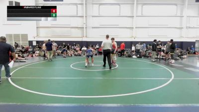 190 lbs Quarterfinal - Hunter Vanover, The Asylum Red-HS vs Hunter Romano, Illini-HS