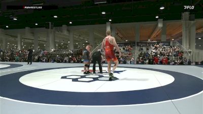 125 lbs Champ. Round 1 - Trevor Tinker, Central Coast Regional Training Center vs Ben Hughes, Southern Oregon Regional Training Center