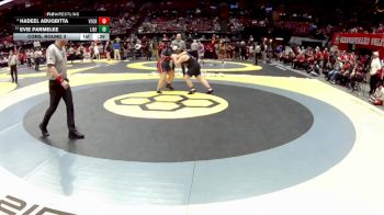 G-235 lbs Cons. Round 3 - Evie Parmelee, G-Liberty-Benton vs Hadeel Abuqbitta, G-Valley Forge
