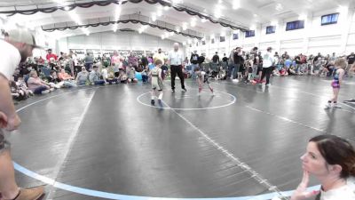54 lbs Semifinal - Reece Fiber, WV Lunatics-Yth vs Benjamin Styer, Arsenal WV-Yth
