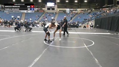 110 lbs Champ. Round 2 - Anjelica Morales, Northern Oklahoma College- Tonkawa vs Camilla Delgado, Central Methodist University
