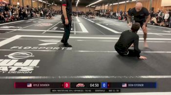 Kyle Souder vs Don Stoner 2025 ADCC Portland Open