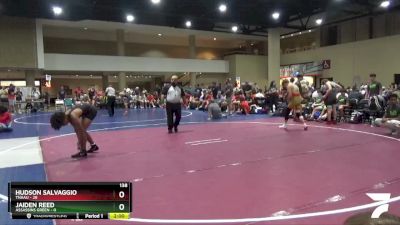 138 lbs Round 1 (6 Team) - Hudson Salvaggio, TNAAU vs Jaiden Reed, Assassins Green