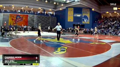 106 lbs Champ. Round 1 - Nico Emili, Bethlehem Catholic vs Channing Hickok, Delone Catholic