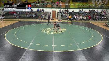 138 lbs Sophia Antonio, Tiffin vs Angelica Steffy, Adrian