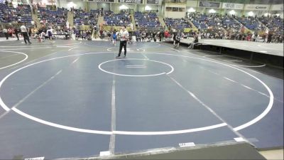 100 lbs Consi Of 4 - Jaxen Johnson, Wolfpack vs Magnus McLeod, Black Fox Wrestling Academy