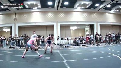 138 lbs Consi Of 32 #2 - Daniel Diaz-Bentancor, Santa Monica HS vs Ty Greer, Nighthawk WC