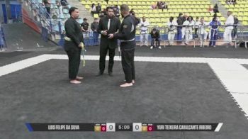 Yuri Teixeira Cavalcante Ribeiro vs Luis Felipe Da Silva 2026 CBJJE International BJJ Championships