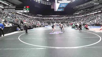 175-3A Cons. Round 3 - Josh Stockton, Resurrection Christian vs James Hitzeman, Jefferson