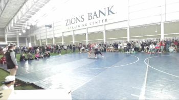 115 lbs Cons. Round 6 - Kaaulani Hew-Len, Hunter vs Jasmine Golavar, Mountain View