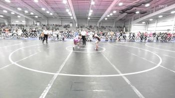 120 lbs Semifinal - Angel Smith, Indiana Outlaws Pink vs Danika Castrejon, 5forty Lady Brawlers