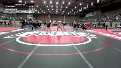 170B Champ. Round 1 - Emma Schaetz, Kearney vs Lucy N Wing, Omaha Westside