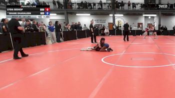 94 lbs Round Of 16 - Lydia Bishop, Burnt Hills/Scotia/Ballston Spa vs Shane Dharaleen, Middletown