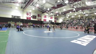 105 lbs Champ. Round 3 - Rosalba Martinez, Magnolia vs Carolina Moreno, Norwalk