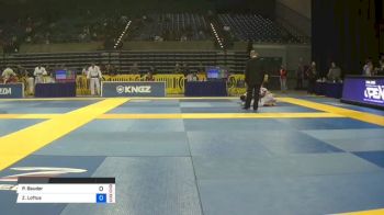 Lucas Nascimento vs Tehau Sanford 2018 Pan Jiu-Jitsu IBJJF Championship