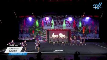 Luxe Cheer - Lavish [2023 L3 Junior - D2 Day 1] 2023 Spirit Celebration Christmas Grand Nationals