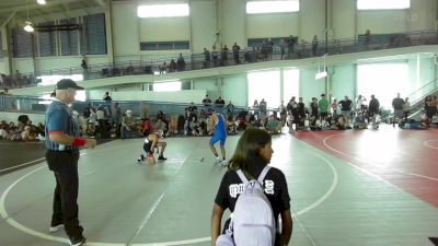 88 lbs Consi Of 4 - Dylan Loza, Academy Of Wrestling (CRAW) vs Aidan Souphone, Espana Wrestling