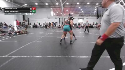 190 lbs Semis & 1st Wrestleback (8 Team) - Ibrahim Zaky, Freakztyle Black vs Josh Villatoro, Legacy Dragons