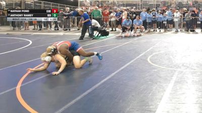190 1A Cons. Round 1 - Nathan Pond, Cocoa Beach vs Anthony Ramey, North Bay Haven