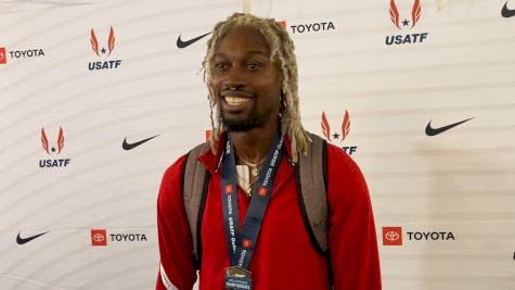Rayvon Grey Goes From Olympic Trials Disappointment To US Champion