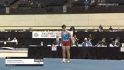 Clayton Staunton - Floor, Ridgewood Gymnastics Club - 2021 USA Gymnastics Development Program National Championships