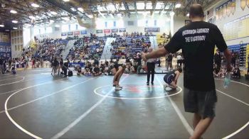 145 lbs Cons. Round 1 - Reese Townsend, Viera Hammers vs Scarlett Sans, Eagle Empire