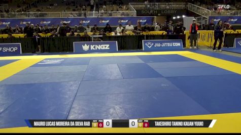 Takeshiro Tanino Kauan Yuuki vs Mauro Lucas Moreira Da Silva Rab 2026 Pan Jiu Jitsu IBJJF Championship