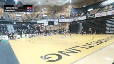 207 lbs Quarterfinal - Esther Peters, Chadron State vs Taina Uasike, Adams State