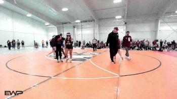 145 lbs Rr Rnd 2 - Sophie Reese, Perry Girls Wrestling Club vs Kalli Hamilton, Skiatook Girls High School